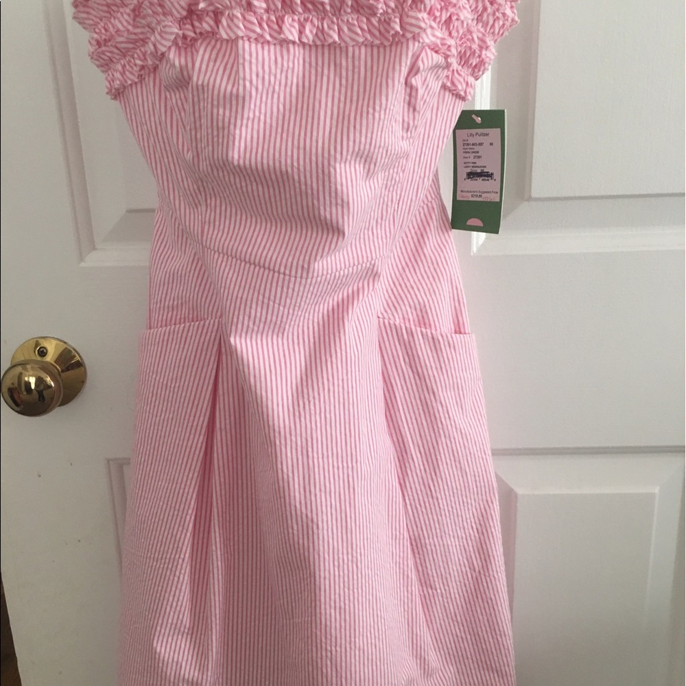 Lilly Pulitzer dress NWT  size 00 (girls 12/14)